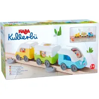 Haba Kullerbü Knikkerbaan Sneltrein - 5-delig