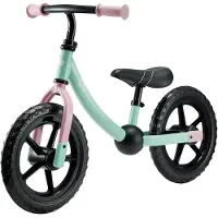 Kinderkraft 2WAY NEXT OFF ROAD Loopfiets - Voor Kinderen vanaf 2 Jaar - Grote EVA-wielen, Verstelbaar Stuur & Zadel - Mintgroen