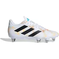 Adidas Voetbalschoen 'Kakari RS Rugby' azuur / oranje / zwart / wit
