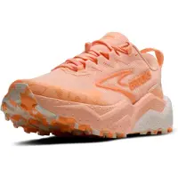 Brooks Caldera 8 Schoenen Oranje Wit SS26 Dames
