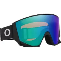 Oakley - Skibrillen - Flow Scape M Matte Black Prizm Argon Iridium voor Unisex - Wit