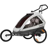 Lionelo 2-in-1 fietsaanhanger en kinderwagen
