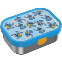 Mepal Campus RVS bento lunchbox met vork - Stitch