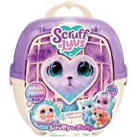 SCRUFFALUVS Scruff‑a‑Luvs – Pets Purple (30708)