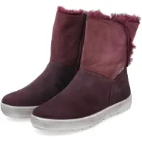 Ricosta kinderlaars NANUK, rood, ruw leer, maat: 38
