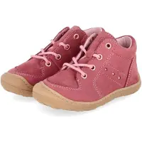Pepino by Ricosta meisjesschoenen met veters, model REMY, roze, suède, maat 25