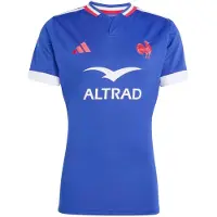 Adidas Tricot 'France Rugby Performance fit replica' blauw