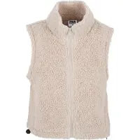 Urban Classics Bodywarmer natuurwit