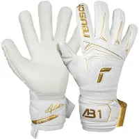 Reusch Keepershandschoenen Attrakt Advance Alisson - Wit/Goud Kids