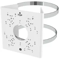 Ernitec Stokmontage voor Deimos camera's (Beschermende folie), Accessoires voor netwerkcamera's