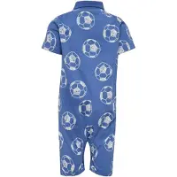 Hummel Rompertje/body 'Mini' blauw / lichtgrijs