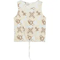 s.Oliver Blouse gemengde kleuren / wit