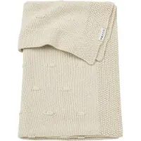 Meyco Baby Knots wiegdeken - soft sand - 75x100cm - 1.0 TOG