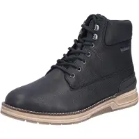 Rieker Veterboots grijs / zwart
