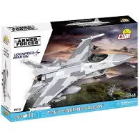 COBI F-16C Fighting Falcon model, schaal 1:48 – 463 onderdelen – inclusief pilootfiguur