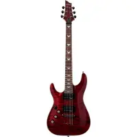 Schecter Omen Extreme Lh Black Cherry