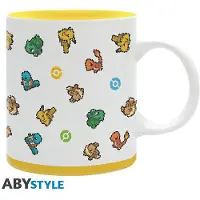 Abysse Corp Pokemon - Pixel Art Mug (320ml)