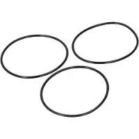 OEM Nitril-O-ringen voor waterfilters - zwart - 5,83 x 5,51 x 0,17 inch