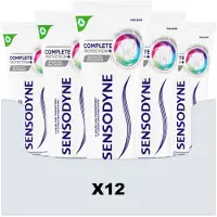 Sensodyne 12x Tandpasta Complete Protection+ Advanced Whitening 75 Ml