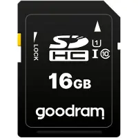 Goodram Sdhc 16Gb Cl10 Uhs-I