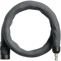 ABUS kettingslot Ivera, ketting 7210k, kleur: antraciet