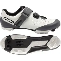 Sidi Physis-schoenen IJs Wit Antraciet, Maat 47 - EUR
