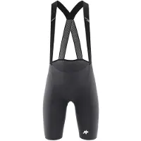Assos Korte fietsbroek met bretels Equipe R S11 Grijs Heren || Maat: L