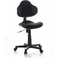 Hjh OFFICE KIDDY GTI-2 - Kinder bureaustoel Grijs / Zwart