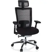 Hjh OFFICE NOVA PRO I - High end bureaustoel Zwart