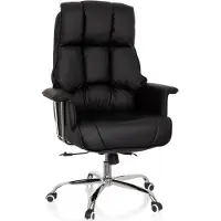 Hjh OFFICE COMMANDER - Professionele directiestoel Zwart