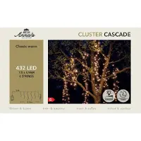 Annas collection Cascade cluster 432led classic warm Anna's Collection