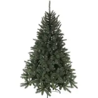 Black Box Trees Toronto Deluxe Kerstboom TIPS 858 - Kerstversiering voor in Huis - Kunstboom met Volle Uitstraling en Scharnierconstructie voor Snelle Opzet - H185 x Ø130 cm - Groen