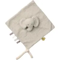 Nattou TEDDY Knuffeldoekje - Olifant - 39 cm - Grijs