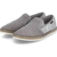 Rieker Espadrilles 'Namur' grijs