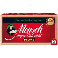 Schmidt "Mensch ärgere Dich nicht" - Deluxe editie