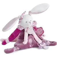 Doudou et Compagnie Doudou Lapin Cerise 27 cm