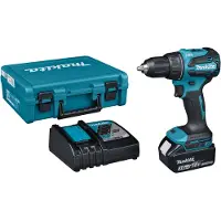 Makita Accuboormachine Ddf490 - 18v Koolborstelloos - (1x 3,0ah)