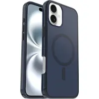 Otterbox Symmetry MagSafe iPhone 16 Plus Hoesje Blauw