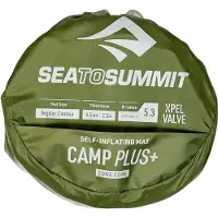 Sea to Summit - Camp Plus Self Inflating Mat - Slaapmat 183 x 56 x 7 cm - Regular, olijfgroen