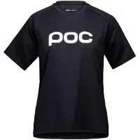 POC - Women's Reform Enduro Tee - Fietsshirt S, zwart