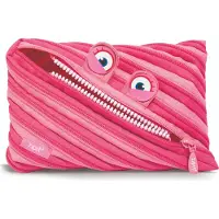 Zipit Wildlings, groot etui/pennenbakje, roze