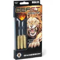 Bex Sport Sunsport Dartpijlen Set Beast – Recreatieve Dartpijlen – Steel tip - Complete Set Voor Thuisgebruik – Precisiespel – Vanaf 8 Jaar - 20 Gram