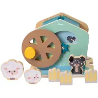 Chicco Toys houten watermolen met schapen - Boerderijspeelset