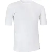 Gripgrab - Ultralight Mesh Korte Mouw Base Layer Zomer Fiets Ondershirt Polygiene Zweethemd - Wit - Heren - Maat L