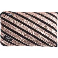 Zipit Metallic, grote pennenhouder/etui, bronskleurig