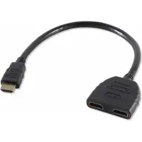 S-Impuls HDMI-adapter met A-connector, 2x A-aansluiting