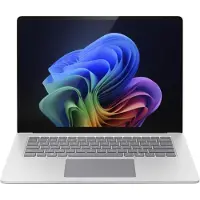 Microsoft Surface Laptop 7e editie voor zakelijk gebruik (met voeding) - Copilot+ PC (13.82", Qualcomm Snapdragon X Elite X1E-80-100, 16 GB, 1000 GB, NL), Notebook, Zilver