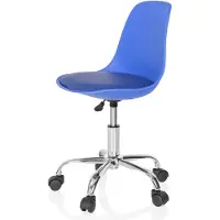Hjh OFFICE FANCY II - Kinder bureaustoel Blauw