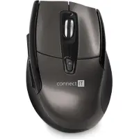 Connect IT Draadloze laser muis (+ 2 gratis AAA-batterijen) (CMO-1300-BR)