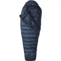 Fjällräven - Keb Two Seasons - Donzen slaapzak Regular, blauw